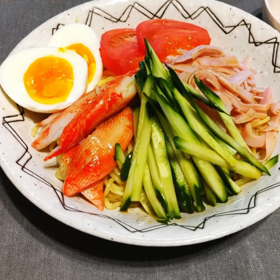 冷麺始めました☀️|ne-neさん