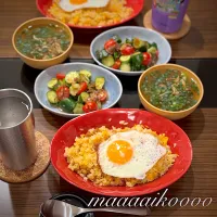 久しぶりの休肝日ごはん🍳|マイコさん