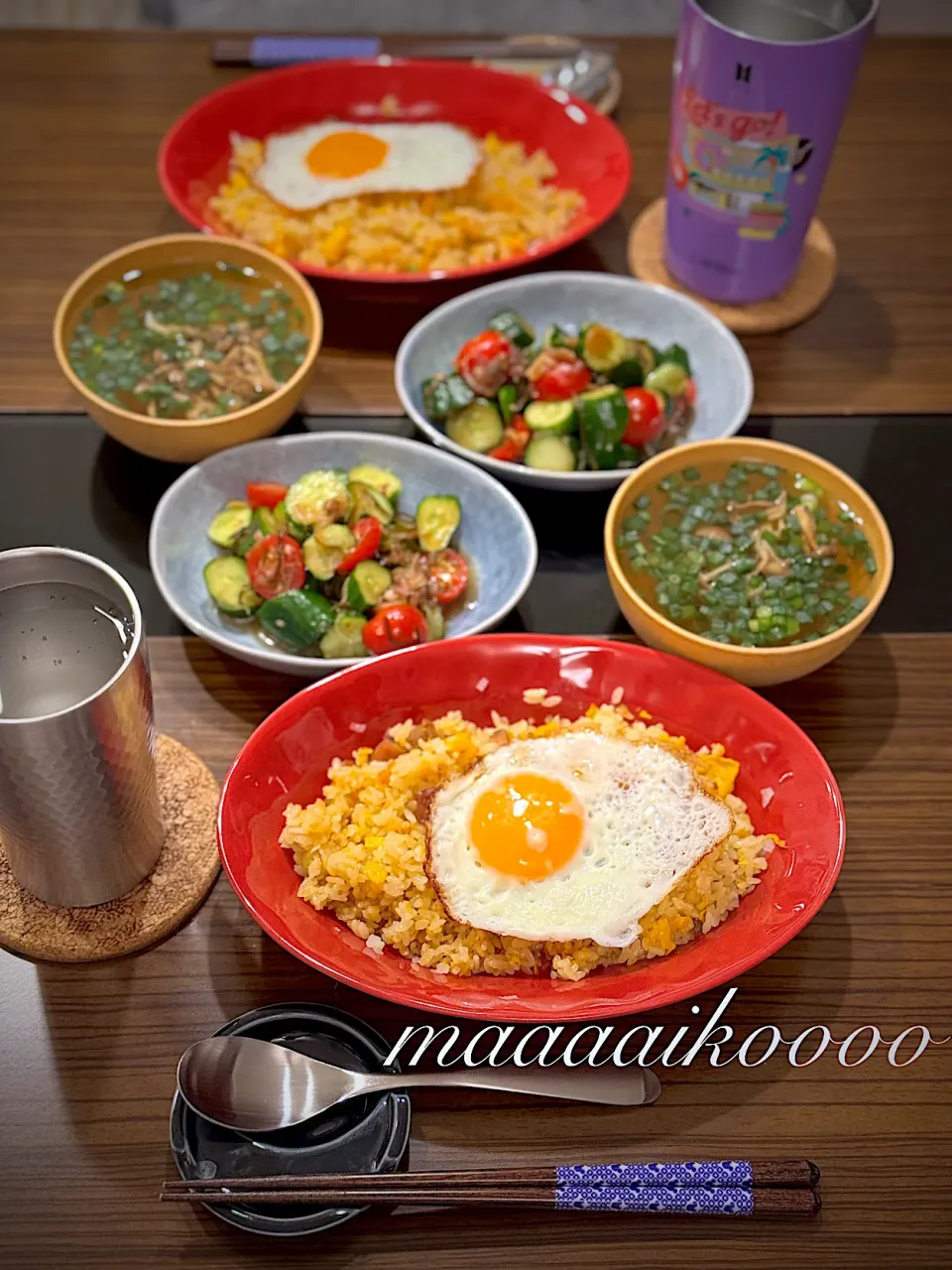 久しぶりの休肝日ごはん🍳|マイコさん