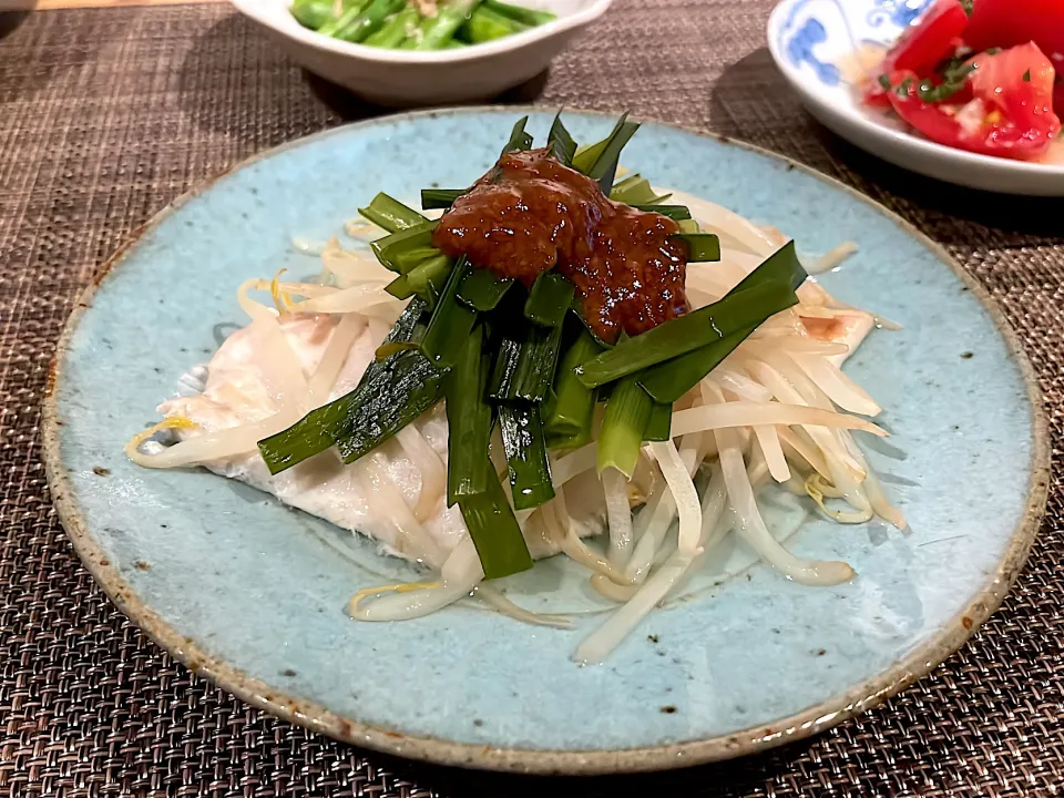 鰆の酒蒸し🥢|Saori.Sさん