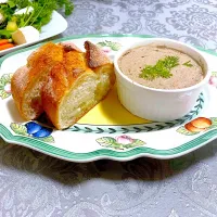 鶏レバーのペースト| ももさん