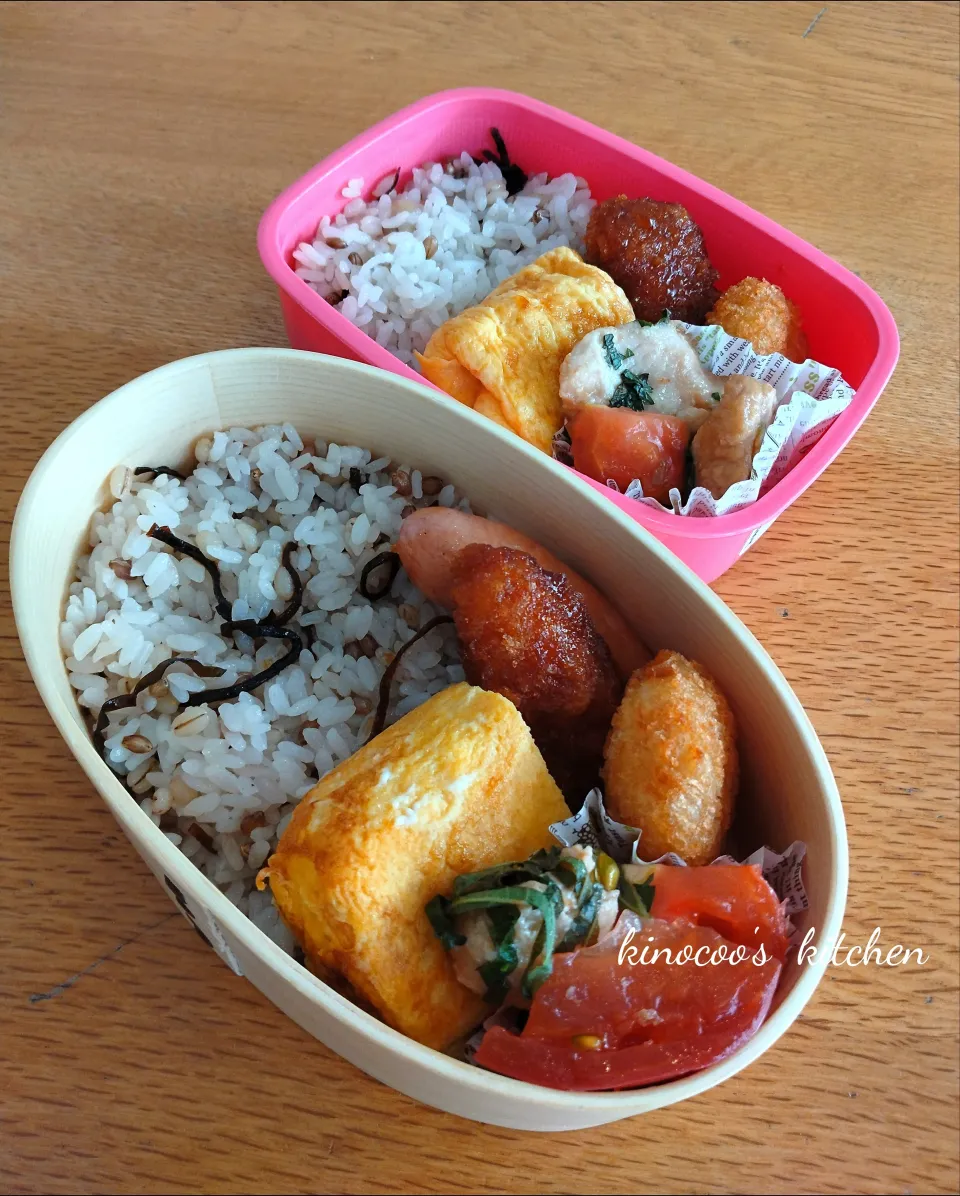 2025.6.9　お弁当|kinocooさん