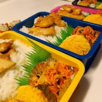 夫弁当､息子弁当､私弁当､娘弁当|みどりさん