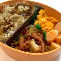 #316 回鍋肉弁当|namiさん