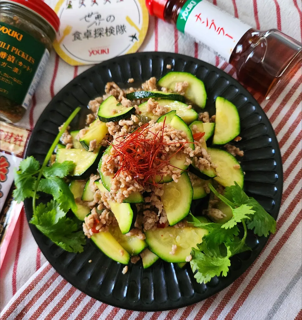 めいめいさんの料理 🇱🇦 クア・マークブアップ・サイ・ガイ風 炒め物🇱🇦|ナオミさん