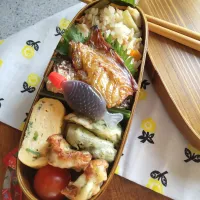 今日の自分弁当|わくさん