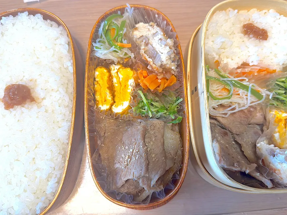 焼肉弁当🍱|ふみふみさん