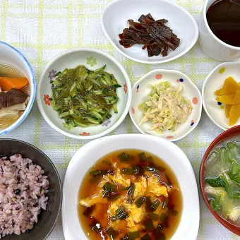 Snapdishの人気料理写真:朝ごはんです😃
