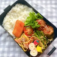 高校生お弁当45個目|さつまいこさん