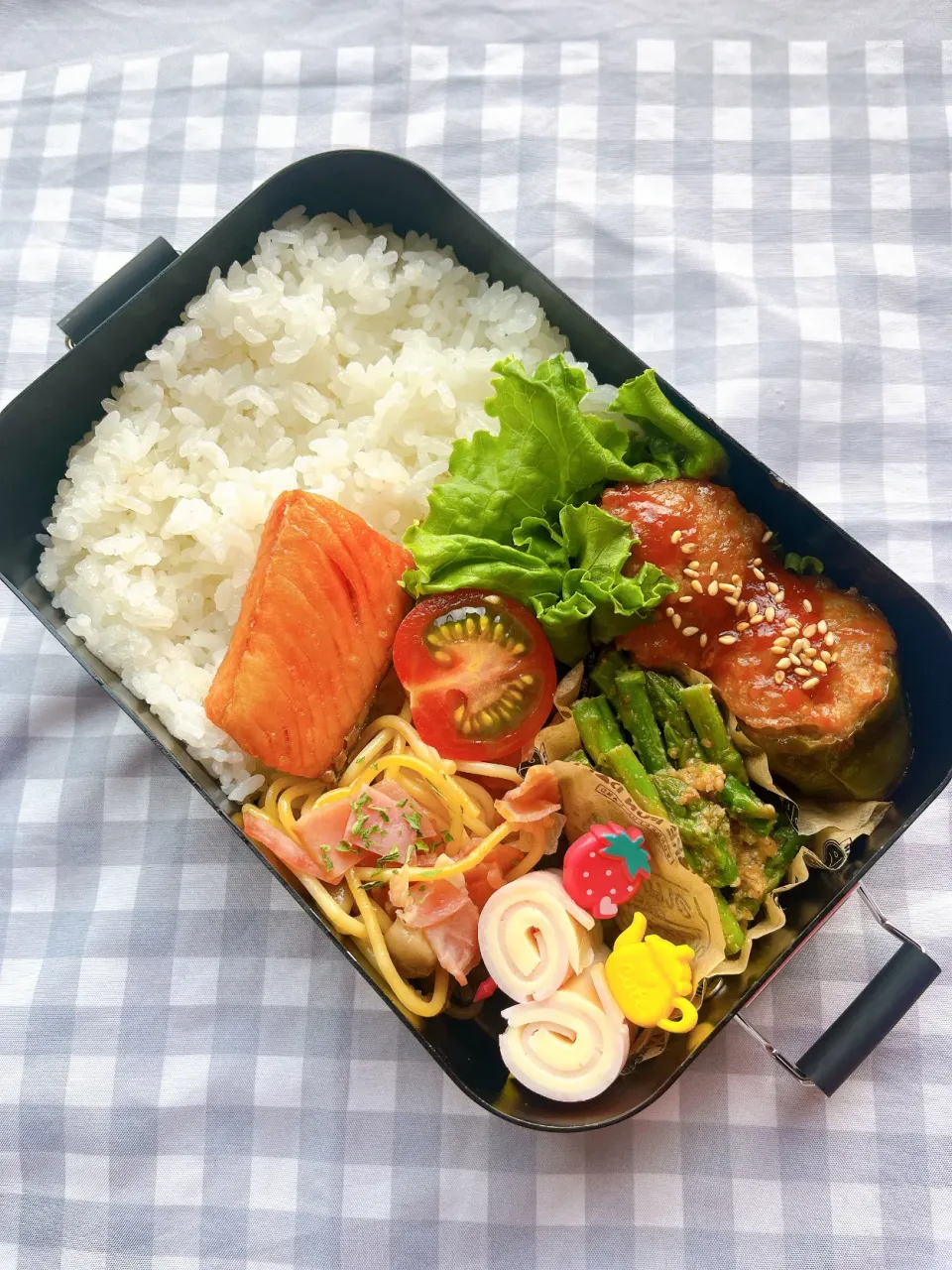 高校生お弁当45個目|さつまいこさん