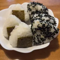 夫のおにぎり🍙弁当|もえさん