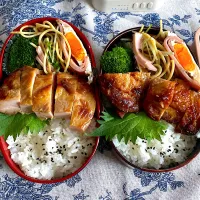 息子弁当and旦那弁当|nancyさん