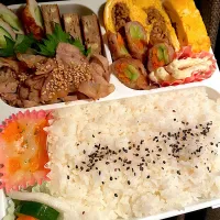 タコライス巻き？！|高1男子-マッチョ計画さん