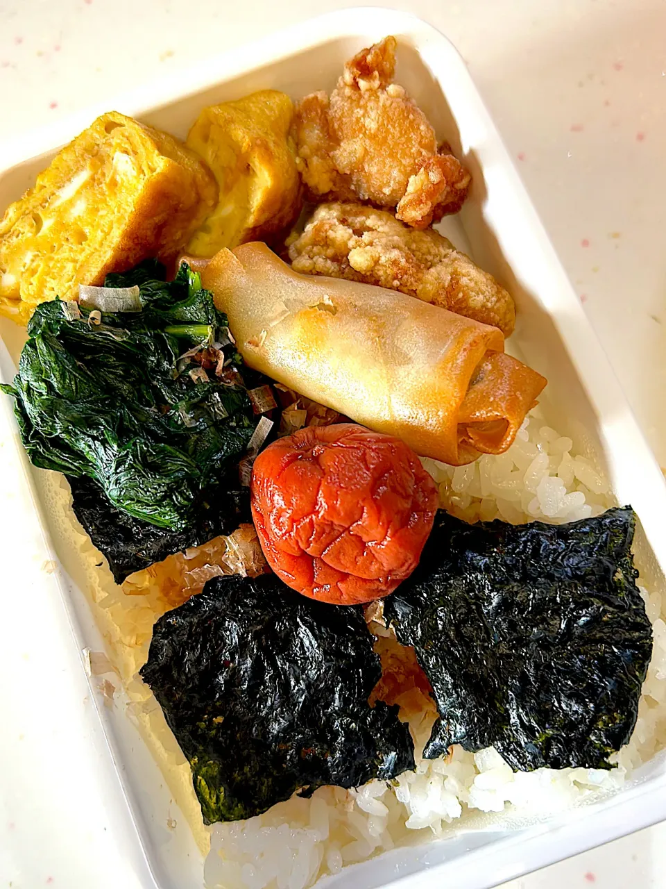 女子新入社員弁当|ぽててとさん