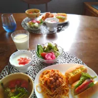 朝ごはん🌅！|まめころさん