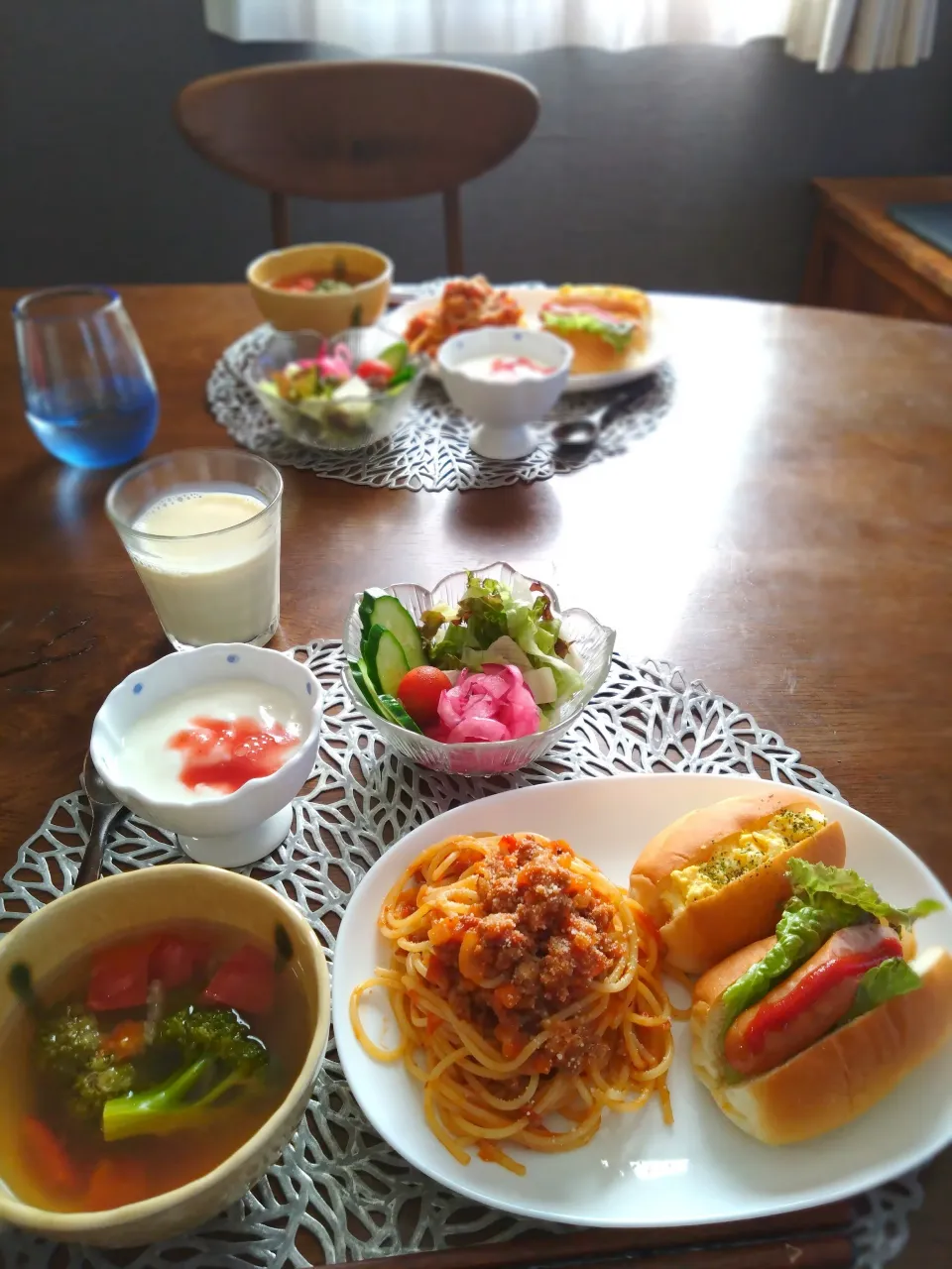 朝ごはん🌅！|まめころさん