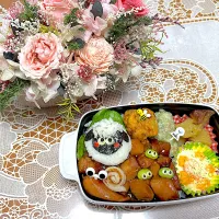 2025.6.18はひつじのショーン弁当🍀|makoさん