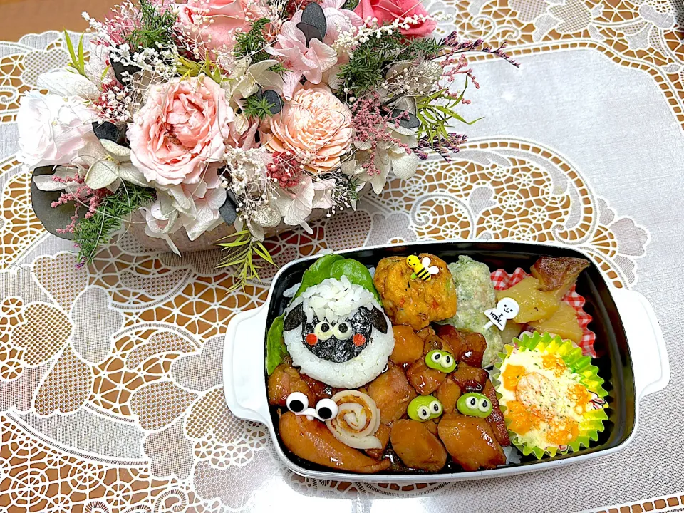 2025.6.18はひつじのショーン弁当🍀|makoさん