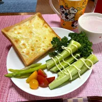 チーズトースト|akkoさん