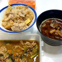 豪華な今朝のご飯♫wwwww|Yoshihiro Andoさん