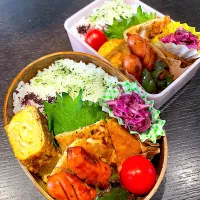 カジキのムニエル弁当|雑草シェリーさん