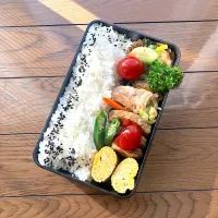 ミニハンバーグ弁当|_emi_48.0517さん