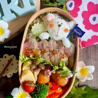 くまさん鴨ロース弁当|Akiyoෆ¨̮⑅さん