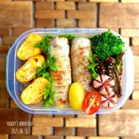竹輪の肉巻き弁当|KASUMIさん