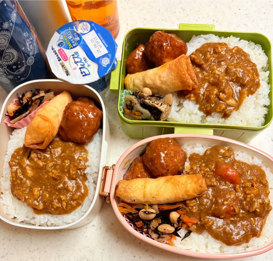 今日のお仕事弁当♪2025.6.18|ぐぅさん