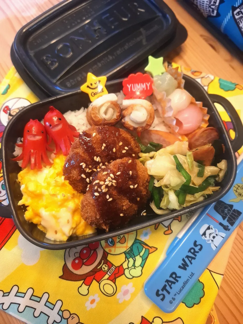 2025.6.18 娘弁当🍱|あずきラテさん