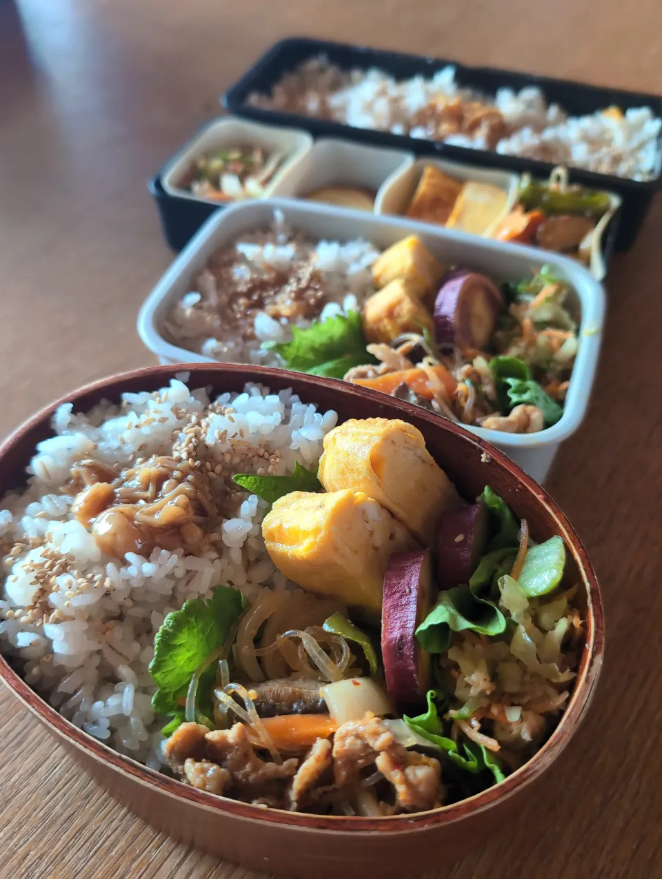 豚キム炒め弁当|まきごろうさん