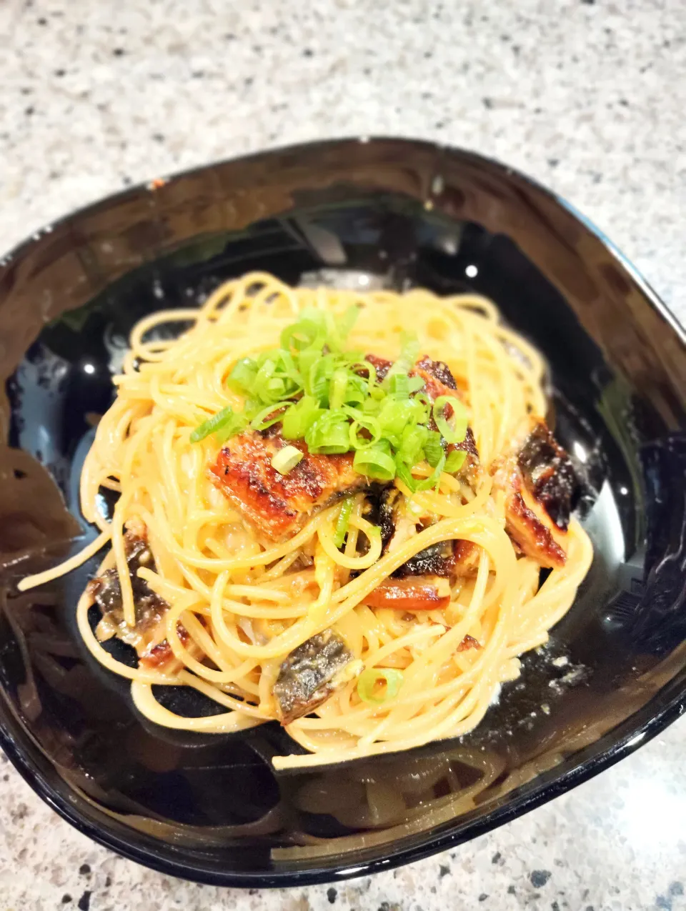 うなぎのパスタ|樋山さん