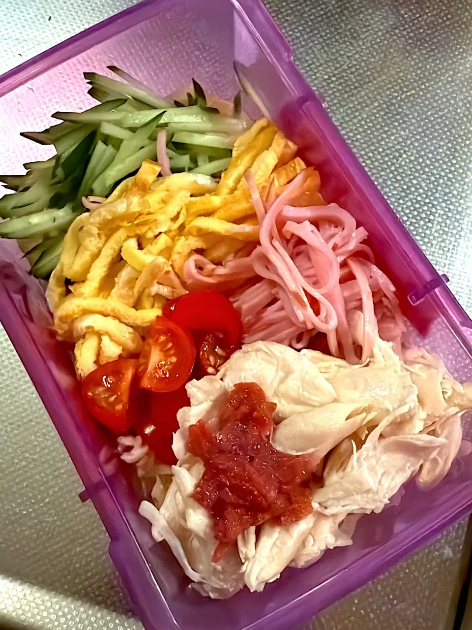 冷やし中華|ぽんさん