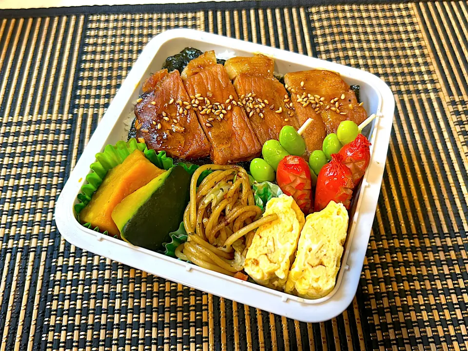 今日の高校男子弁当(6/18)|ミカリンさん