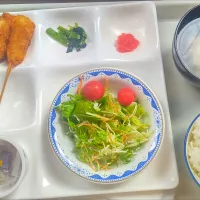 出張朝食2日目|ラーメンまんさん