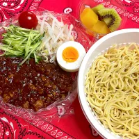 6/18 ジャージャー麺弁当|JUNe28さん
