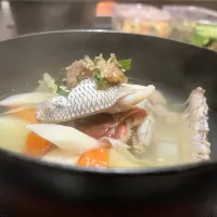 6/18 鯛あら汁💗| あーるさん