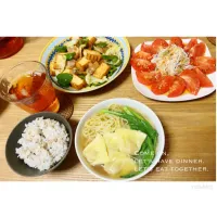 ある日の晩ごはん。|aki_puさん