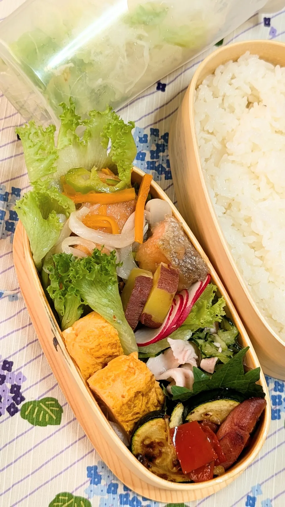 本日のお弁当〜鮭の南蛮漬け弁当|f.1125beさん