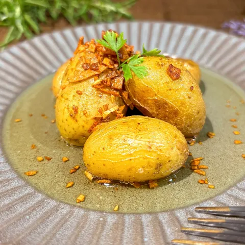 「アンチョビフィレ58g」を使ってみたSnapdishの料理・レシピ写真:まるっとアンチョビポテト