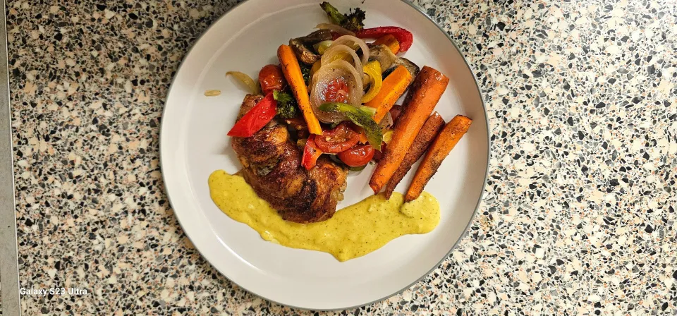 chicken and veg roast|nnabirye@yahoo.co.ukさん