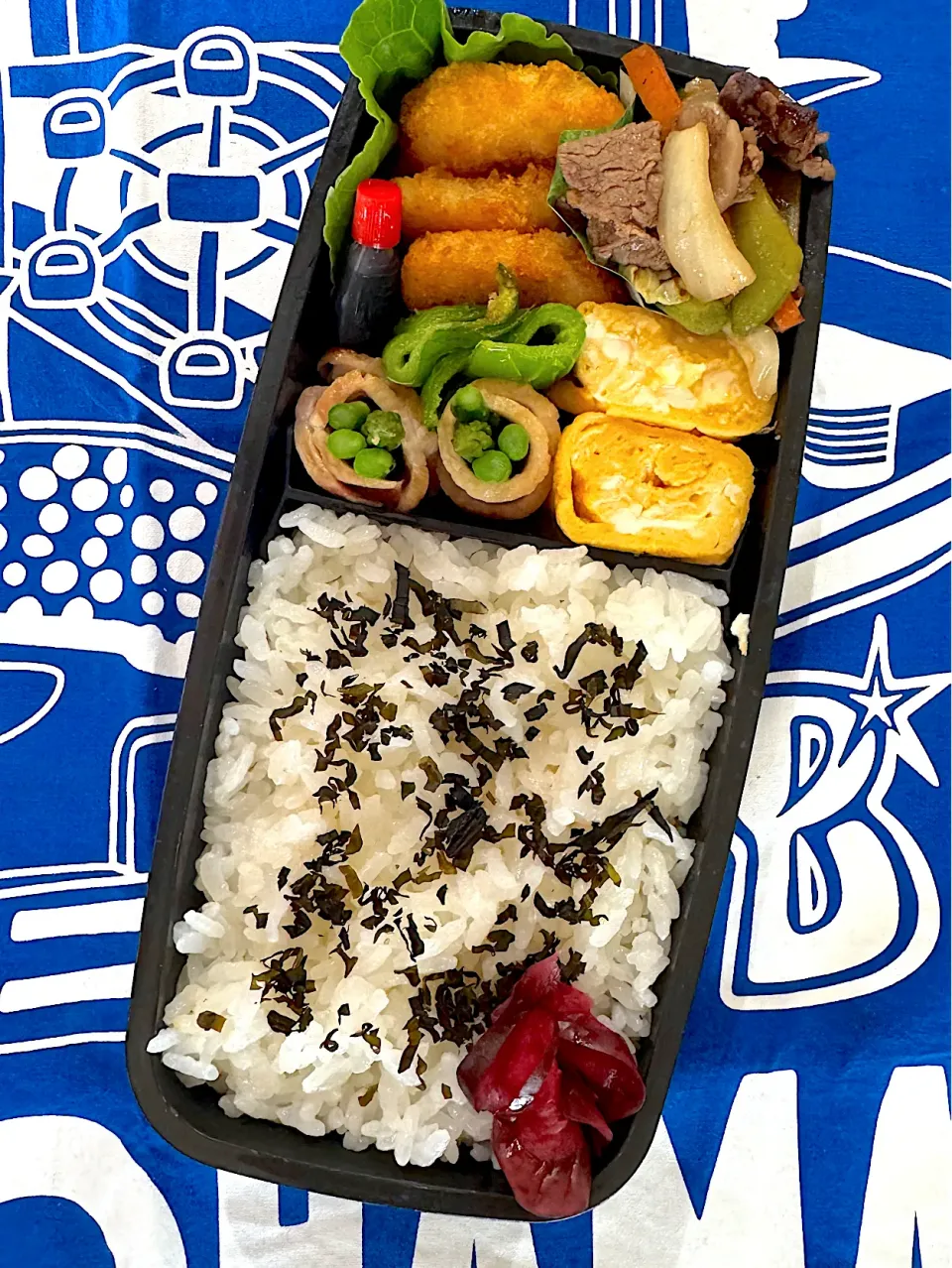 6月18日 朝から猛暑 弁当🍱|sakuramochiさん