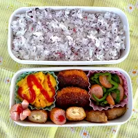 今日のお弁当|⬜︎さん