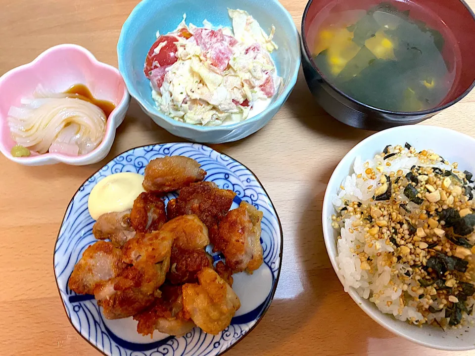 唐揚げ定食☺️|かおちゃんさん