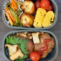 ハンバーグ弁当|みみみ！さん