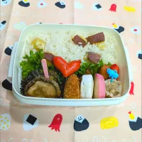 2025年6月18日（水）のお弁当🍱。|ママちんさん