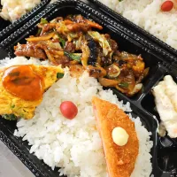 ナス味噌ホイコーロー弁当|景子さん