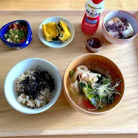 朝定食☀️|さくたえさん