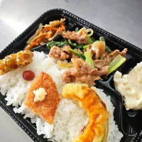 生姜焼き弁当|景子さん