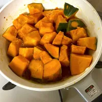 かぼちゃの煮物|みんみんさん
